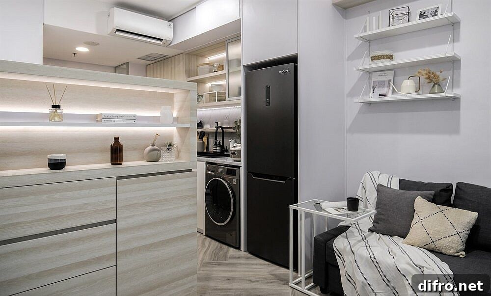 Custom niches for appliances