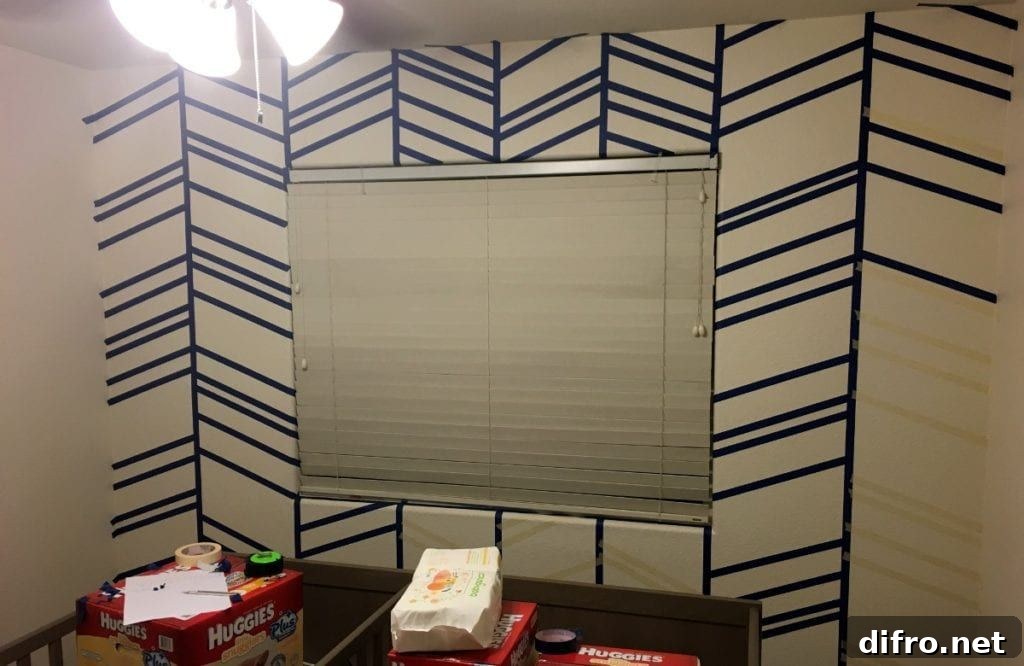 Patterned wall