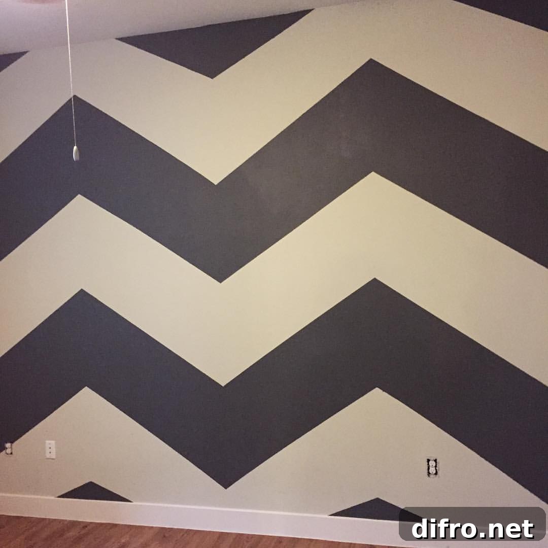 Geometric wall design