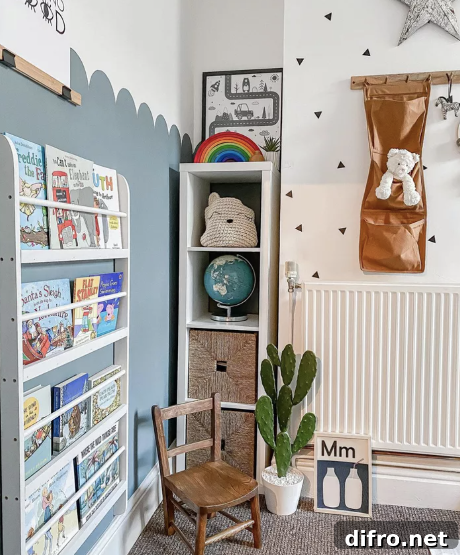 Hanging wall storage and shelving