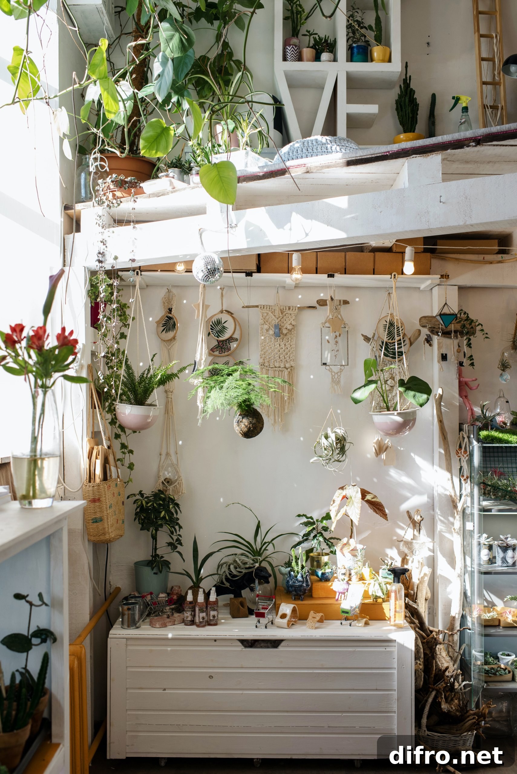 Shelf for Beach Keepsakes