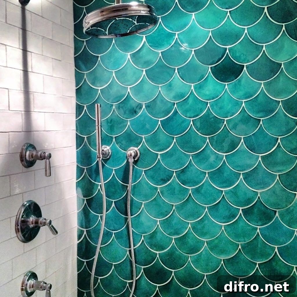 Sea-inspired Tiles