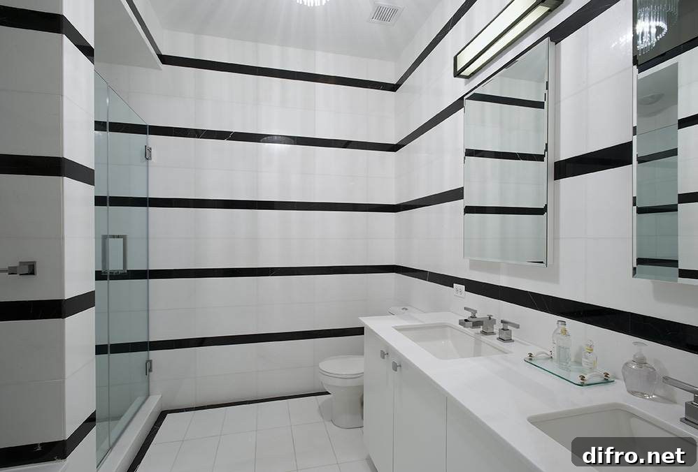 Black and White Tiles
