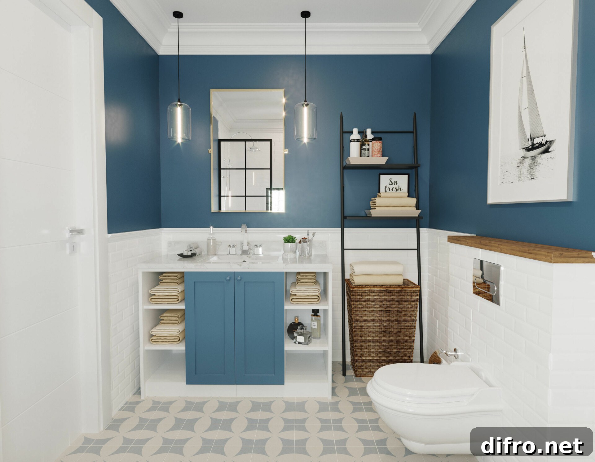 Retro Style Tiles