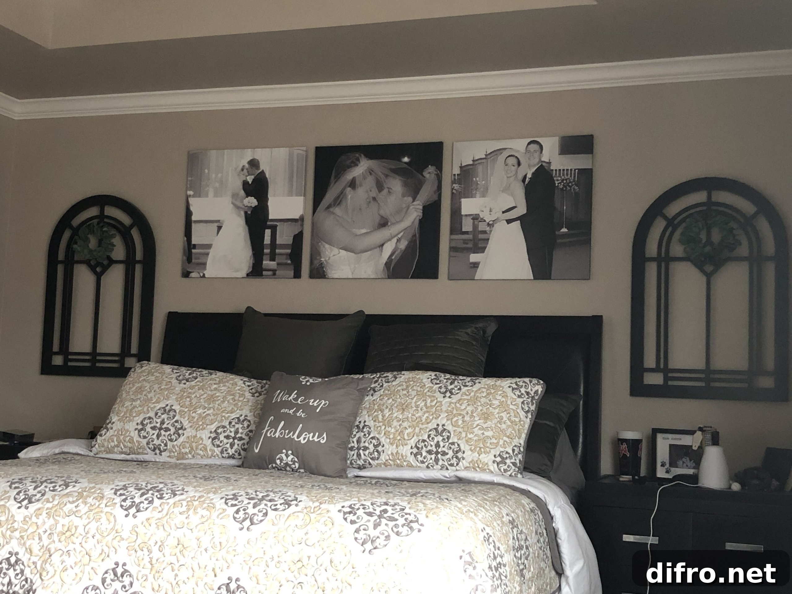 Large Framed Wedding Pictures