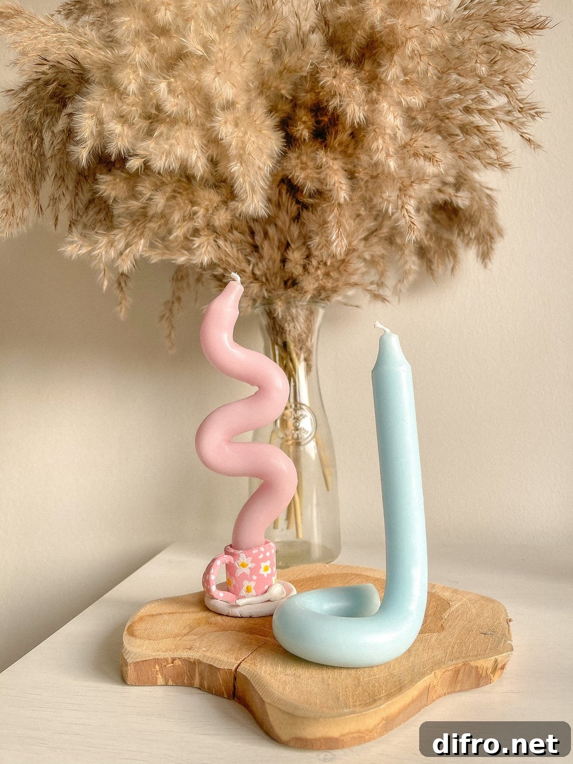 Bendy Candles Etsy Page Trendy