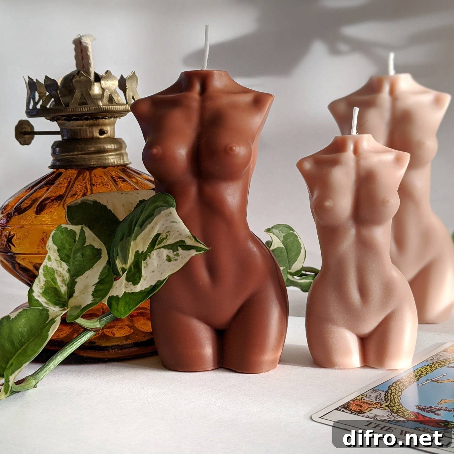 Etsy Woman Body Form Skin Tone Candle Decorating Ideas