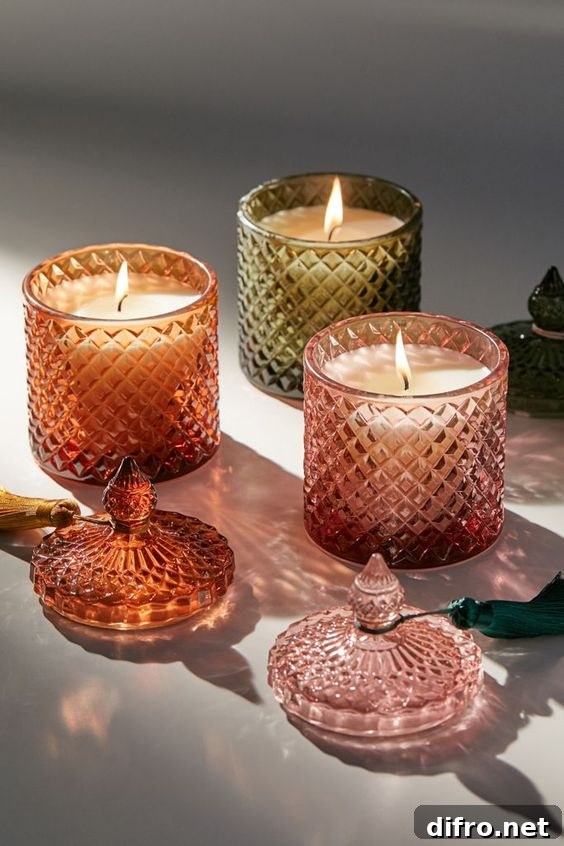 Urban Outfitters Vintage Chic Decorative Candles