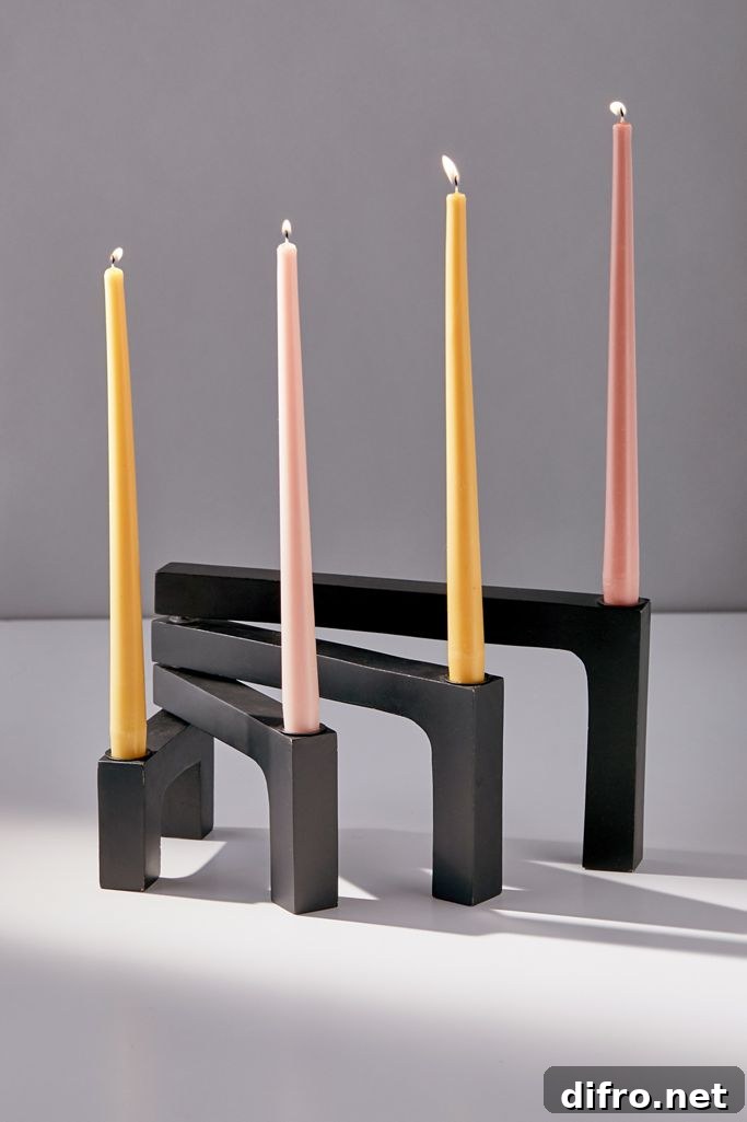 Modern Candle Centerpiece Display Urban Outfitters