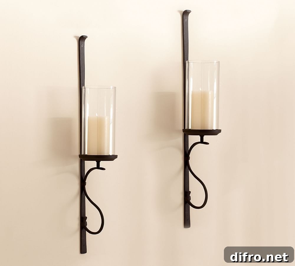 Candle Sconces Interior Design Ideas Pottery Barn
