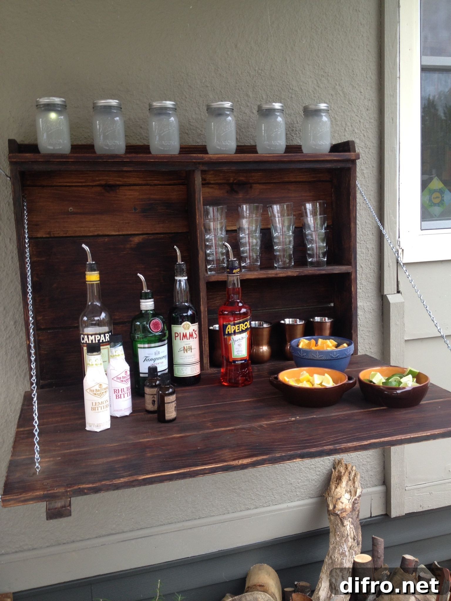 Murphy Style Outdoor Bar
