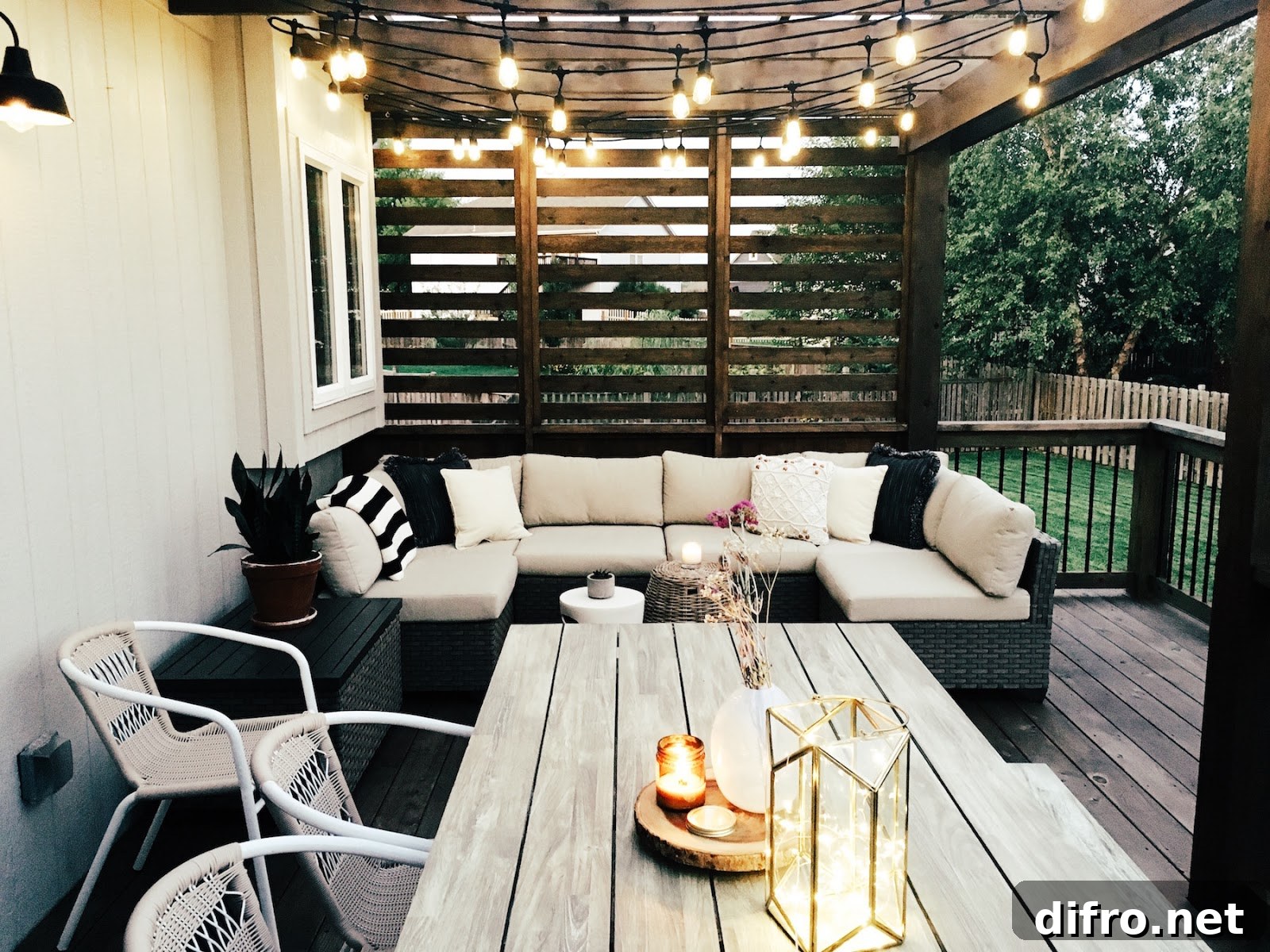 Feit Outdoor LED String Lights Patio Decor Lowes