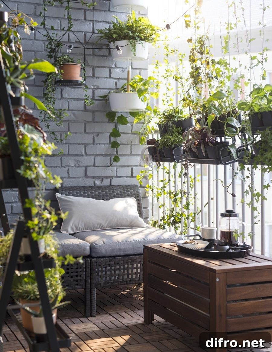 Ikea Plant Decor Balcony Patio Natural