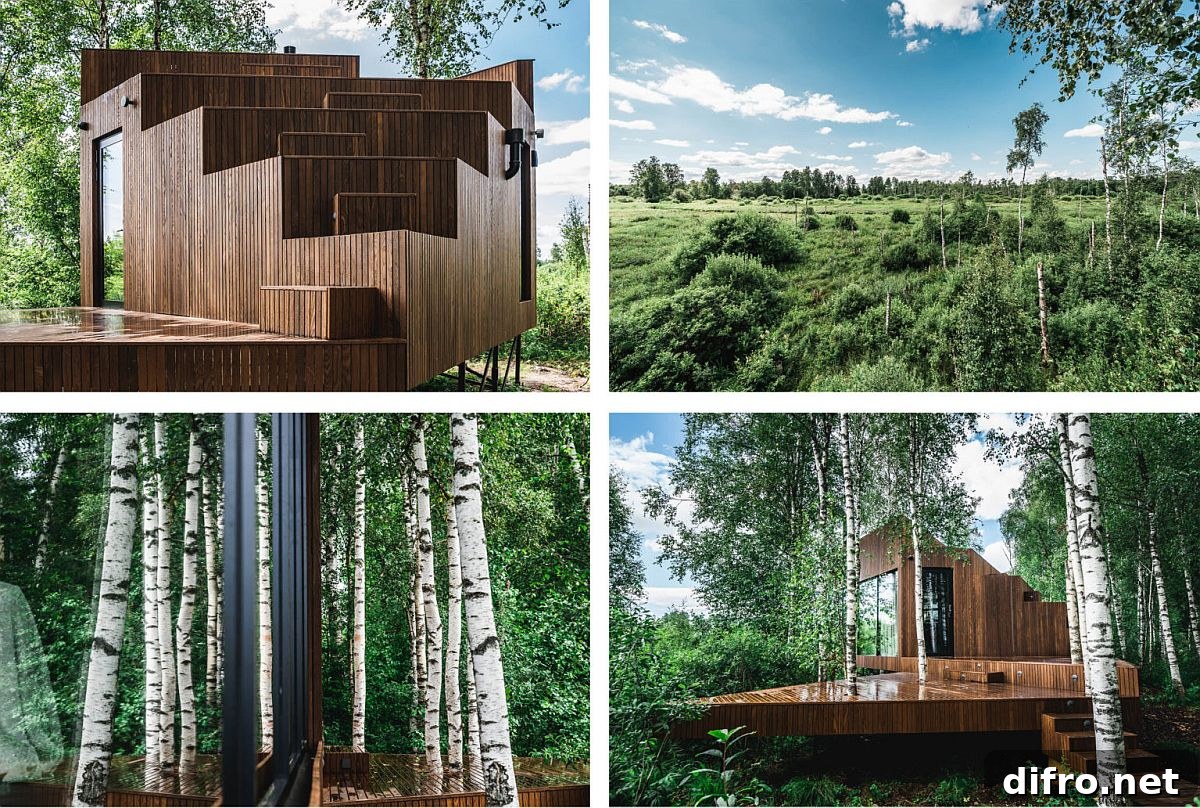 Nature meets a relaxing private escape