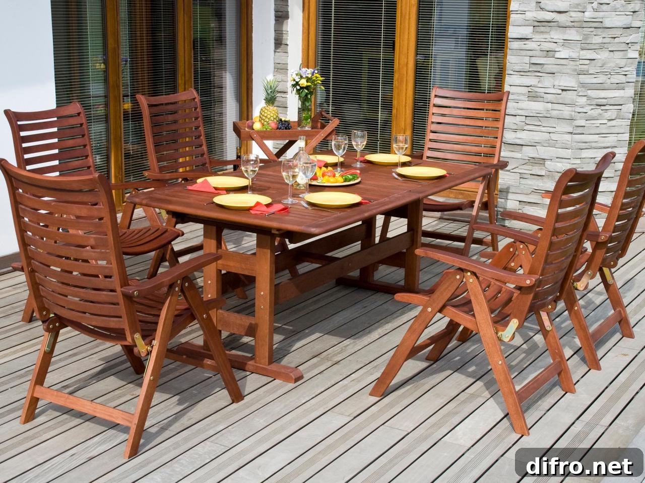 Wooden Deck