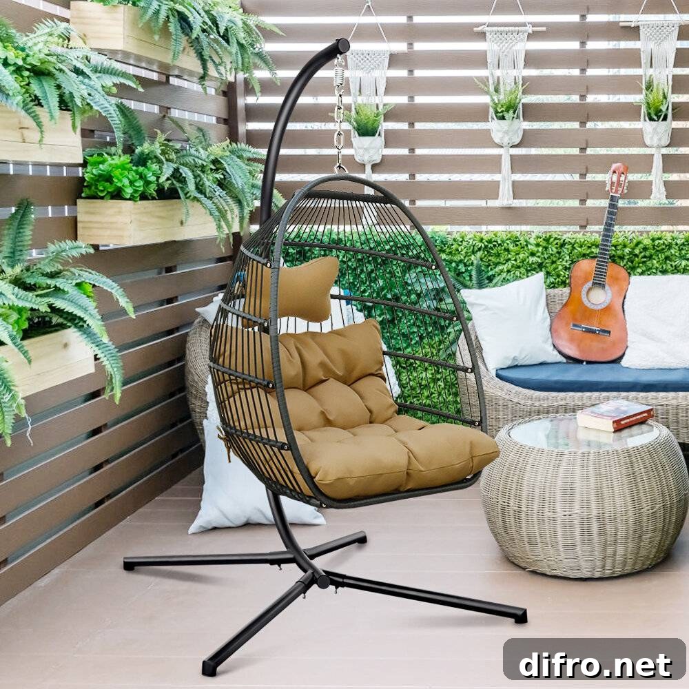 Alternative Patio Seating Lounge Chair Hammock Chair