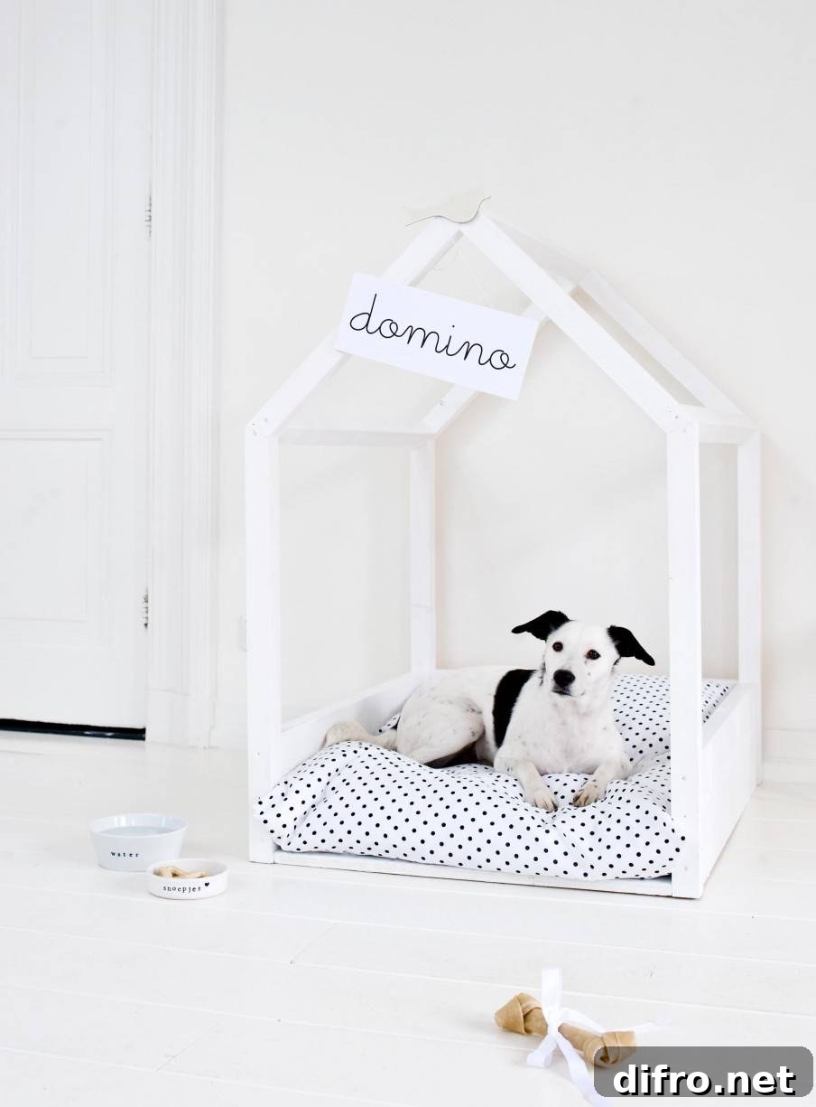 Custom Made Dog House Frame