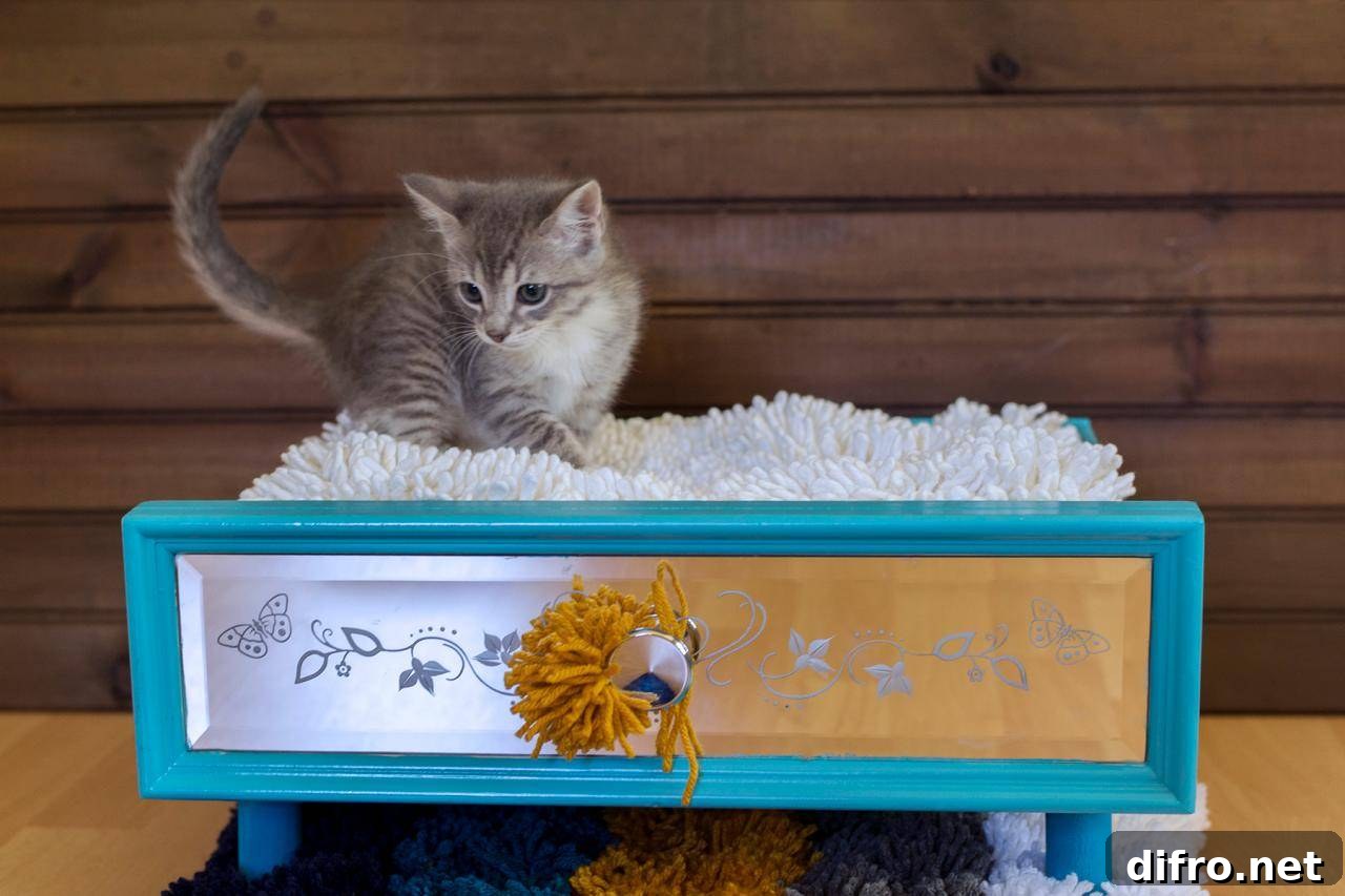Upcycled Table Drawer