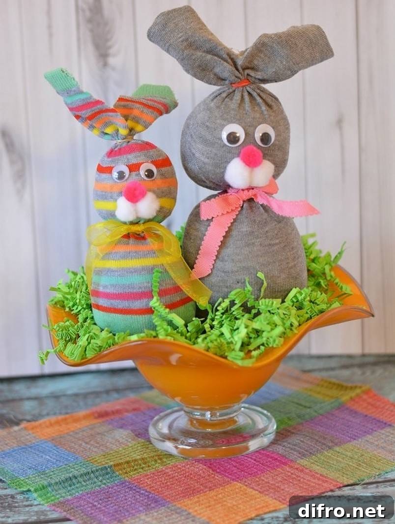 Sock bunny