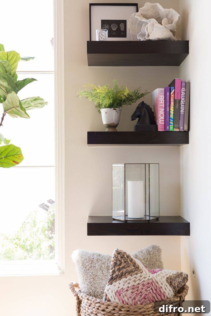 Corner Shelves