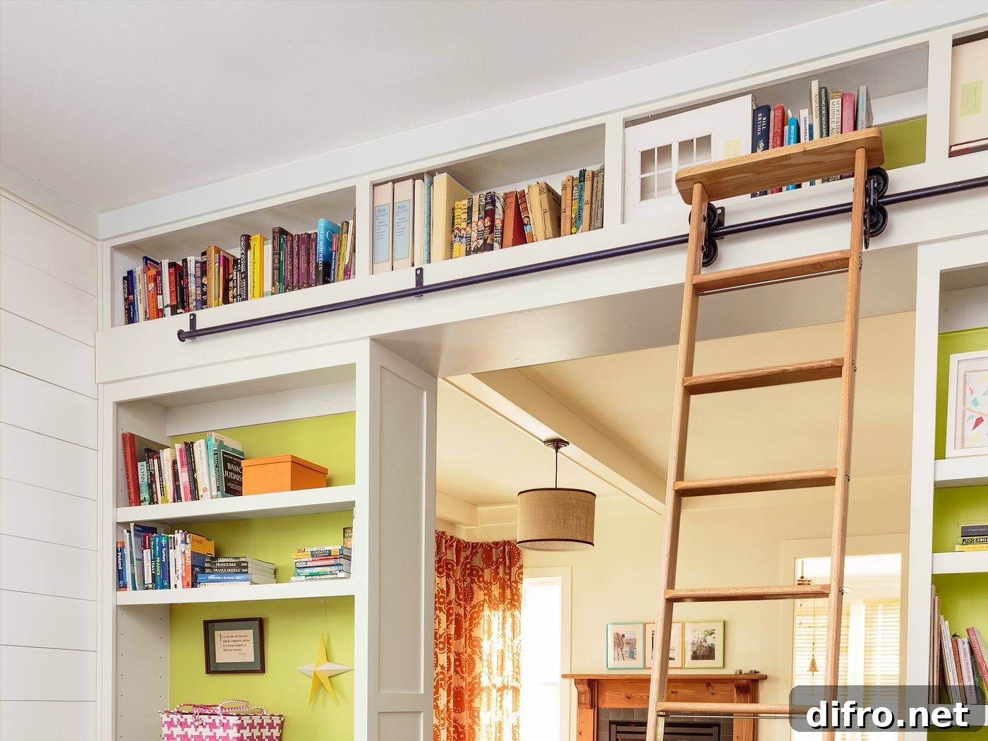 Closet Above Door