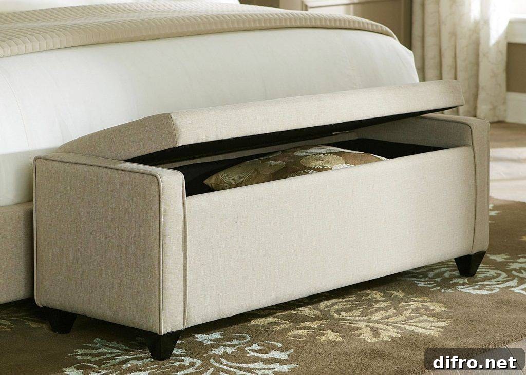 Bedroom Storage Box