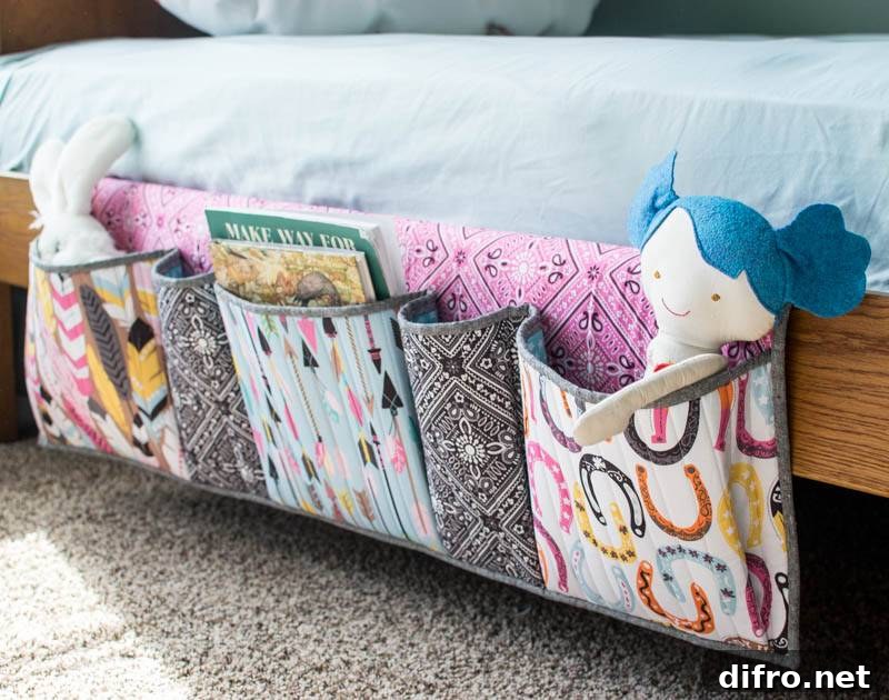 Multi-Pocket Holder For Bedside