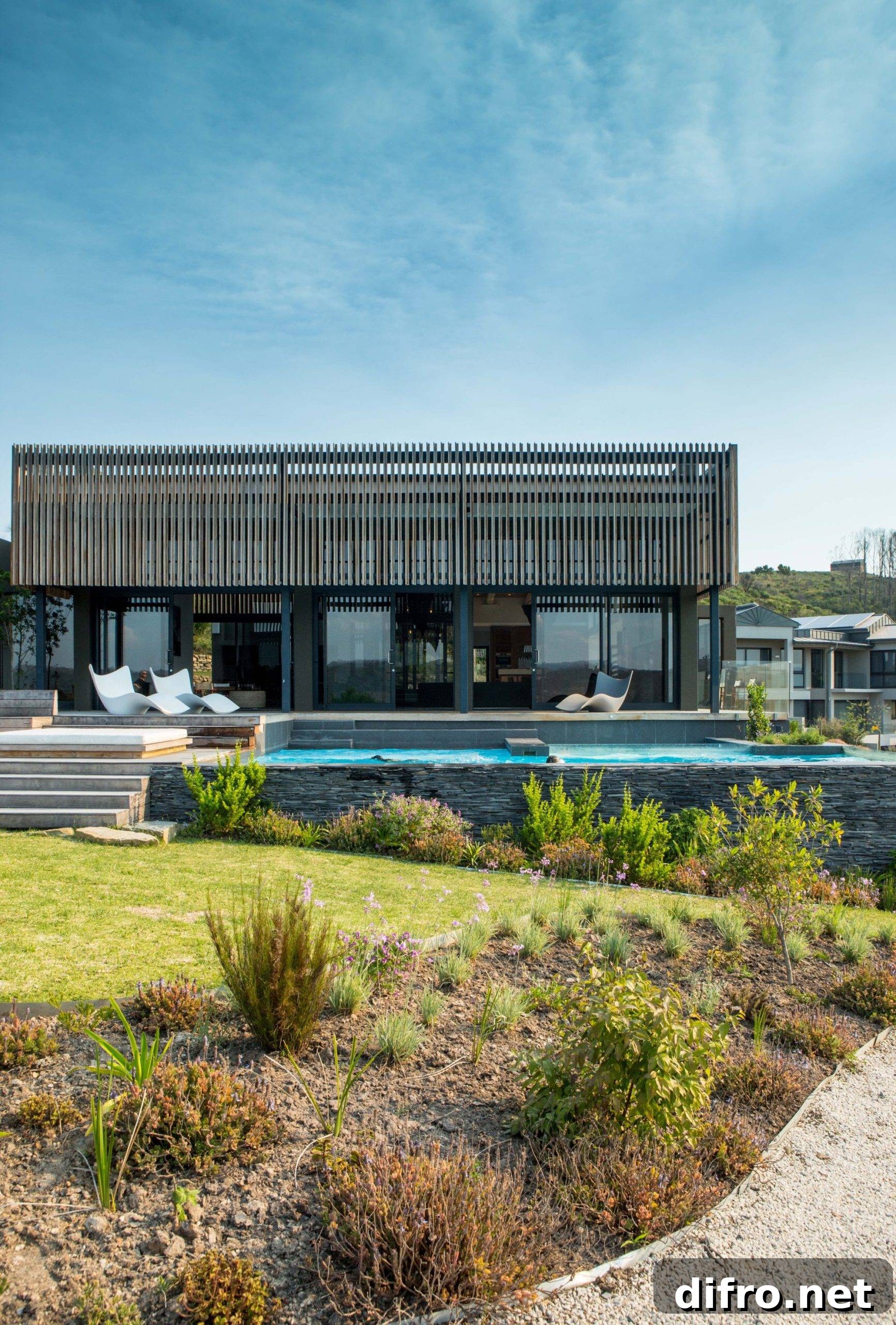 Secondary holiday home use of Imbizo House near Knysna lagoon