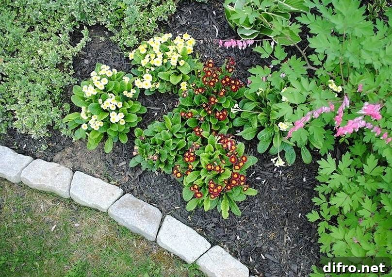 36 Lawn Edging Ideas to Define Your Yard 15 Irregular square stone edge