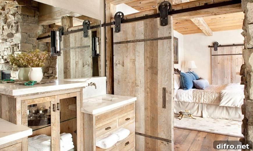 Neutral Tones and Sliding Barn Door