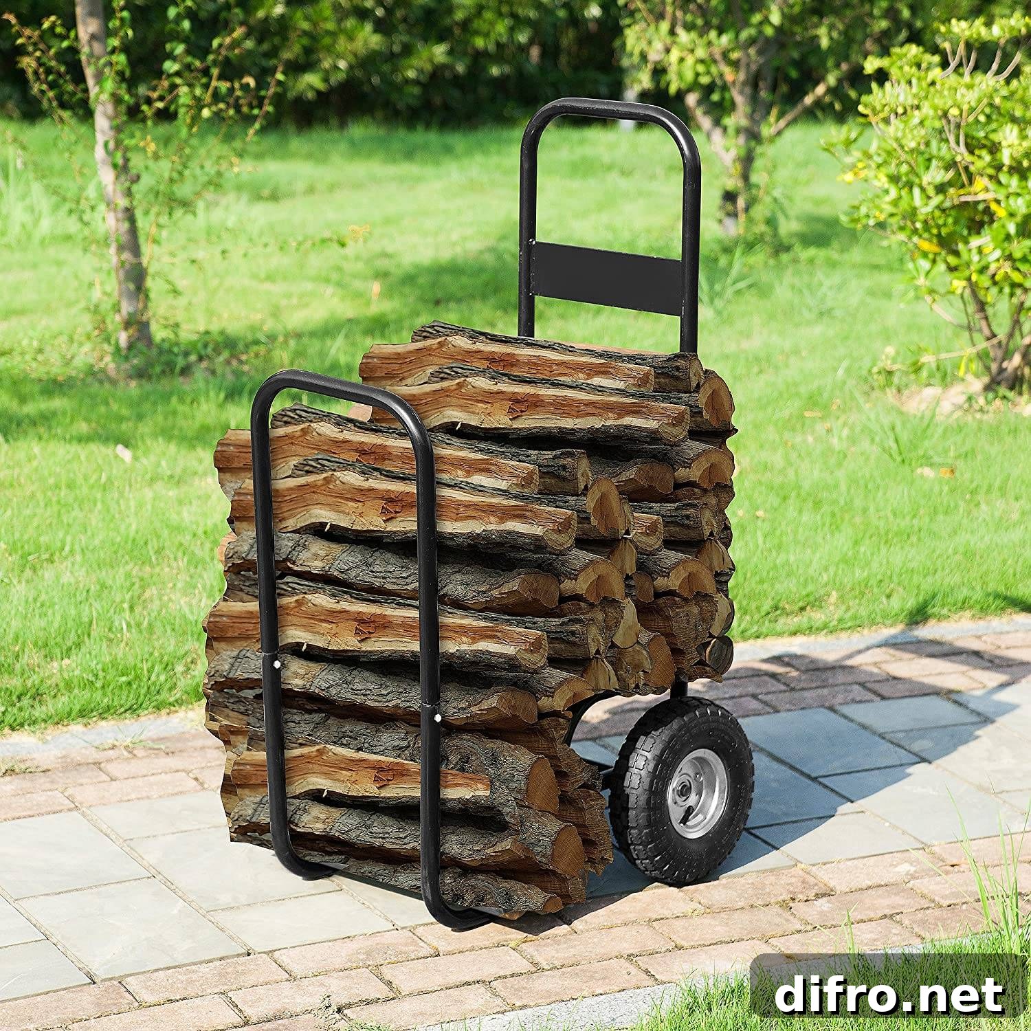 Firewood Cart
