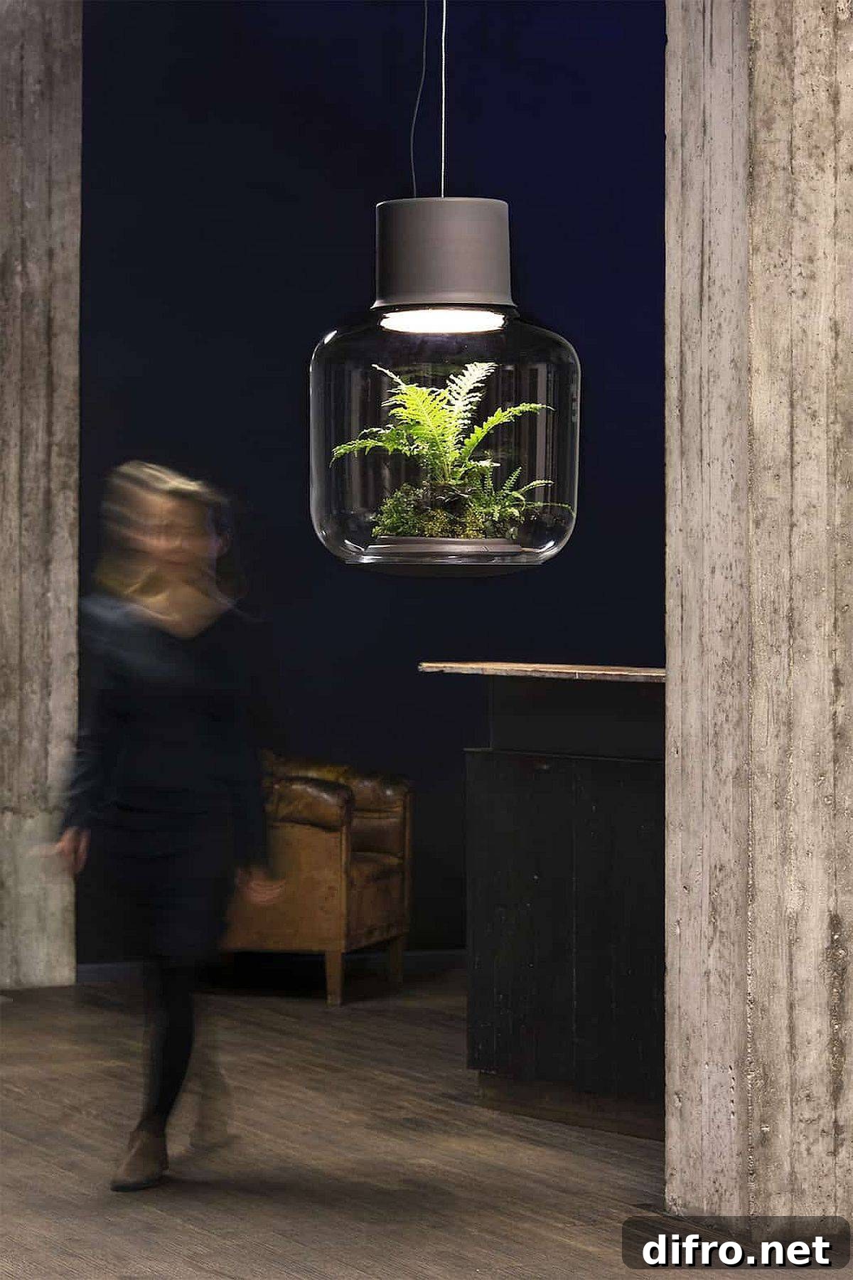 Mygdal plant light pendant