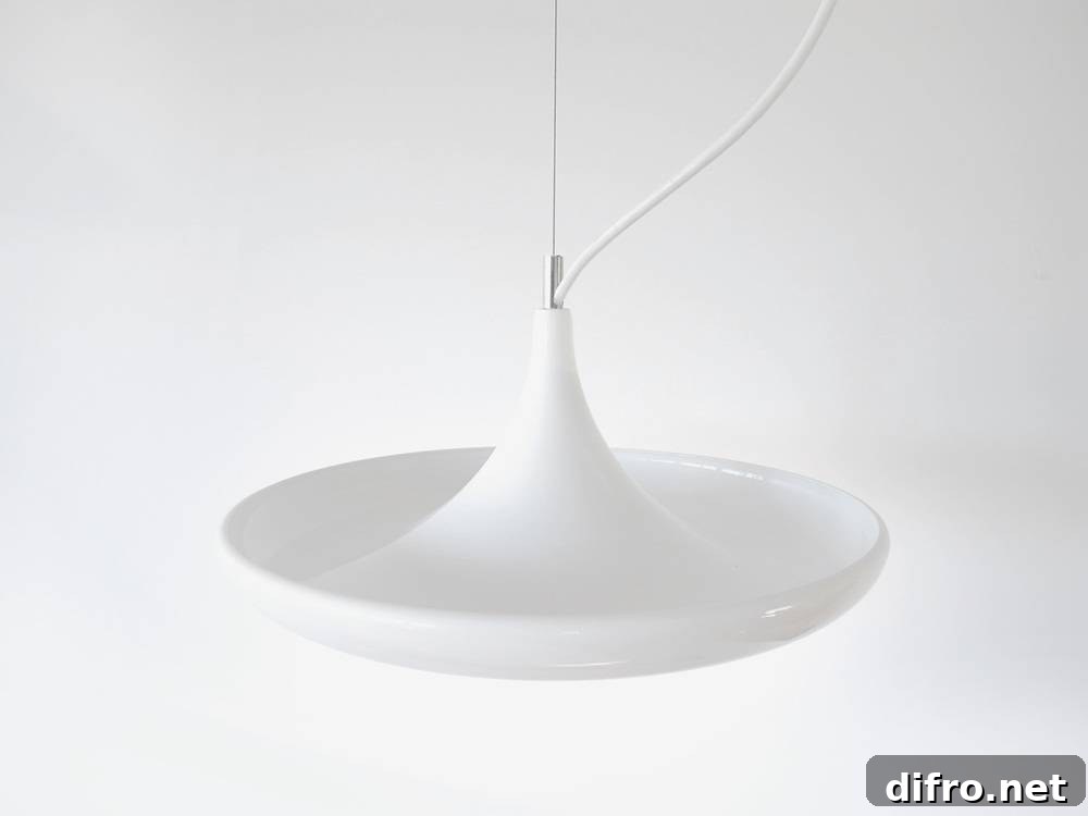 Pendant light inspired by hanging gardens