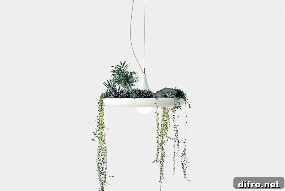 Chic Babylon planter light
