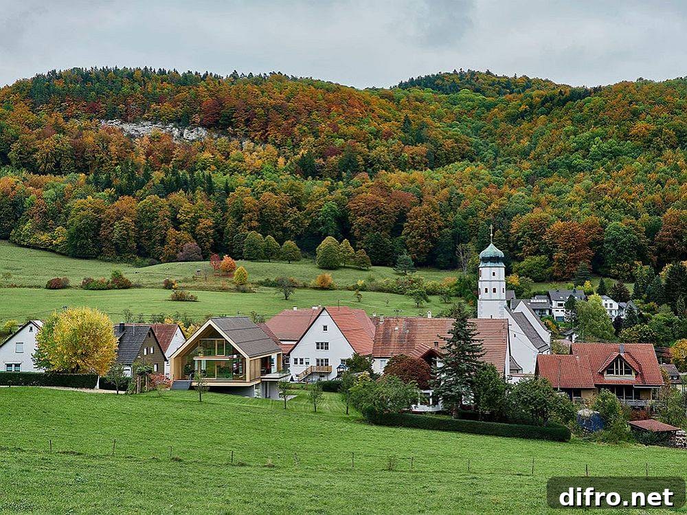 Rolling hills of the Swabian Alb