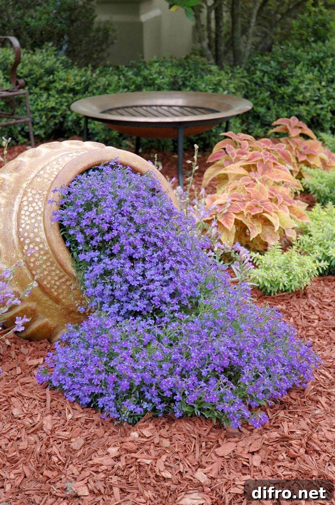 Flower Waterfall