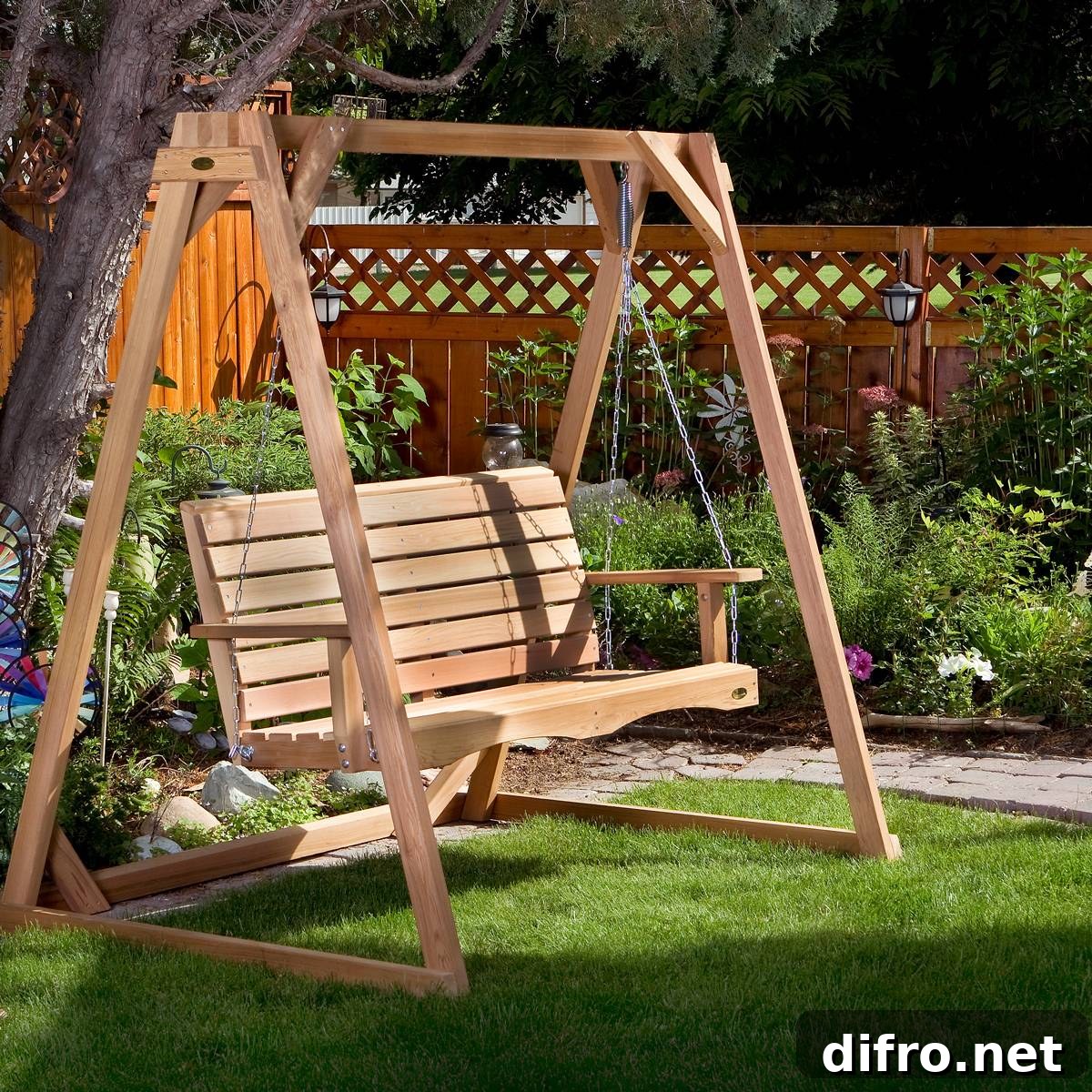 Garden Swing