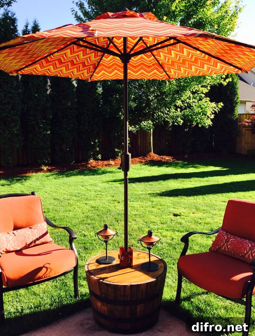 Table Umbrella Shade