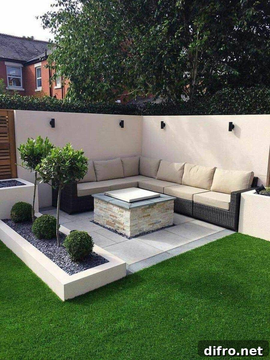 Contemporary Patio