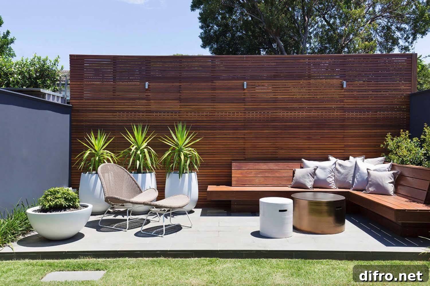 Modern Patio
