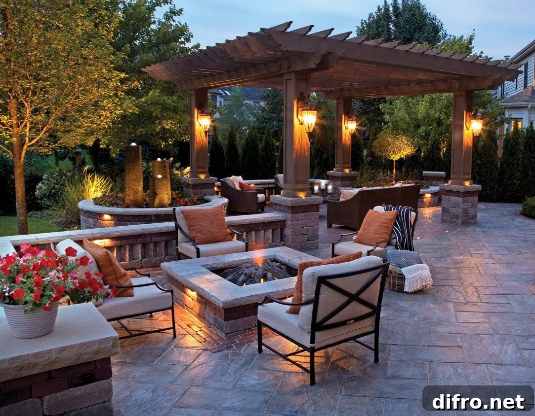 Backyard Fire Pit