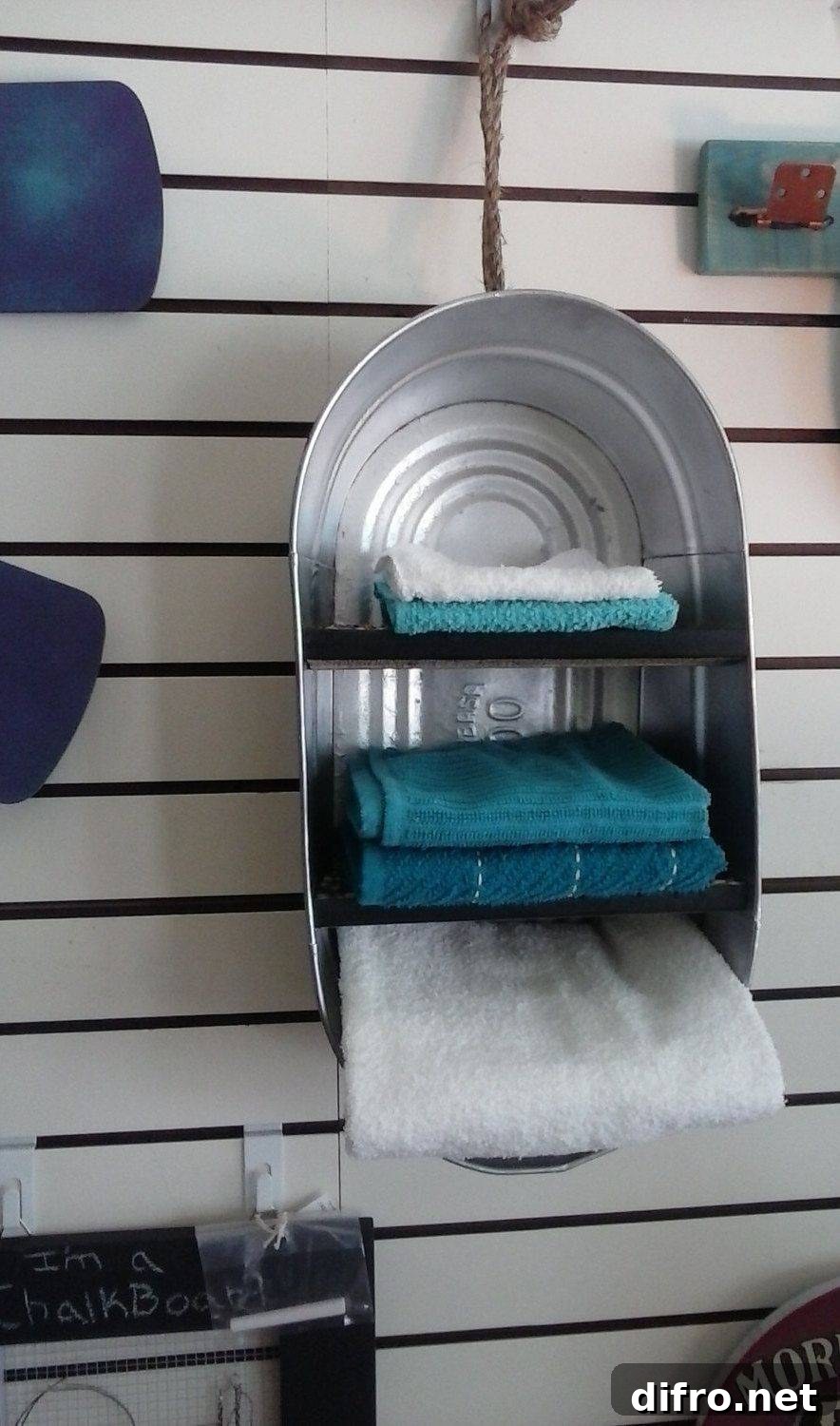 Upcycled Washtub