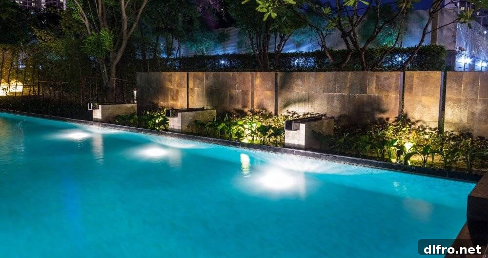 Pool Underwater Lighting