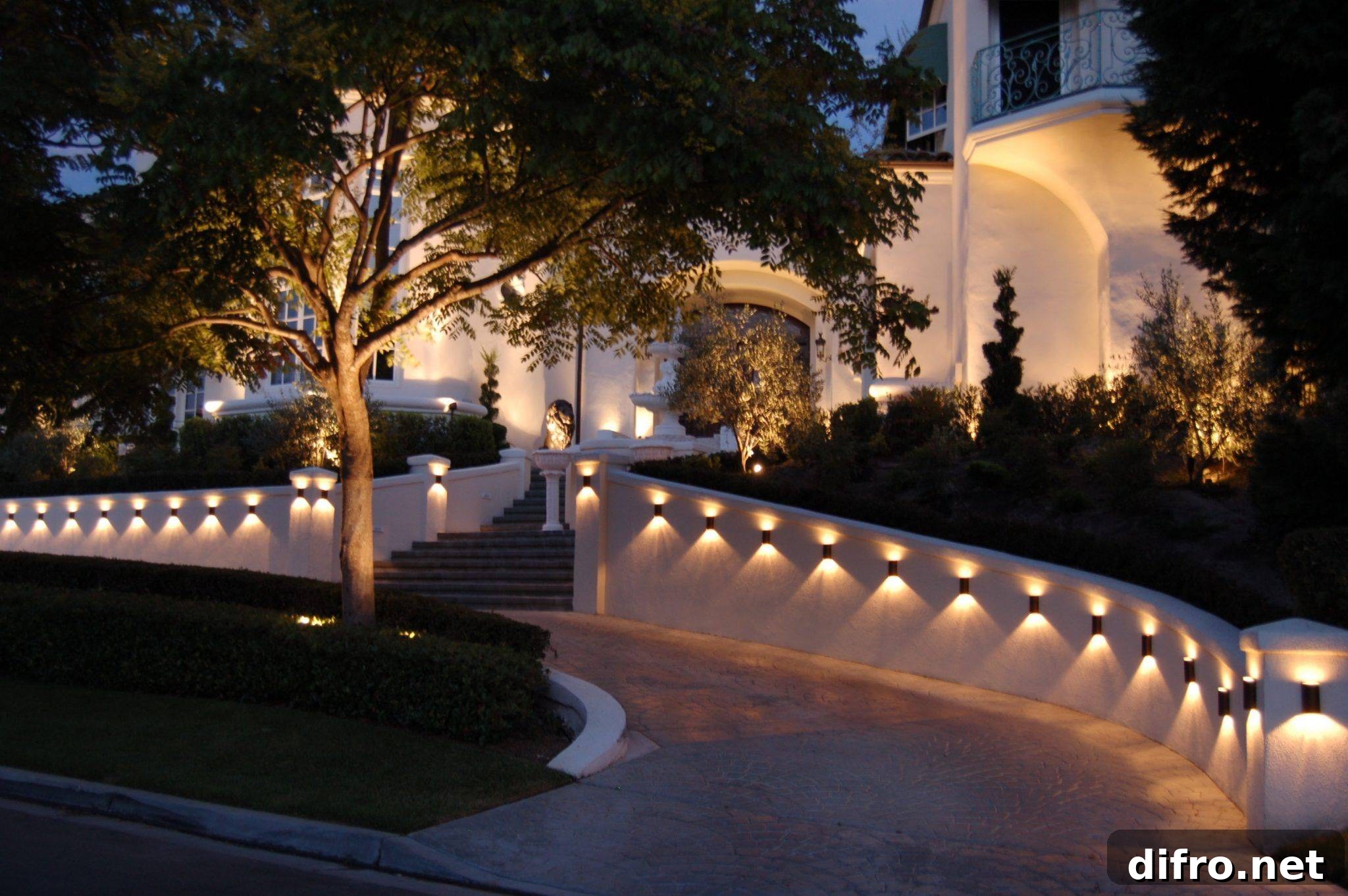Lighting for Driveway