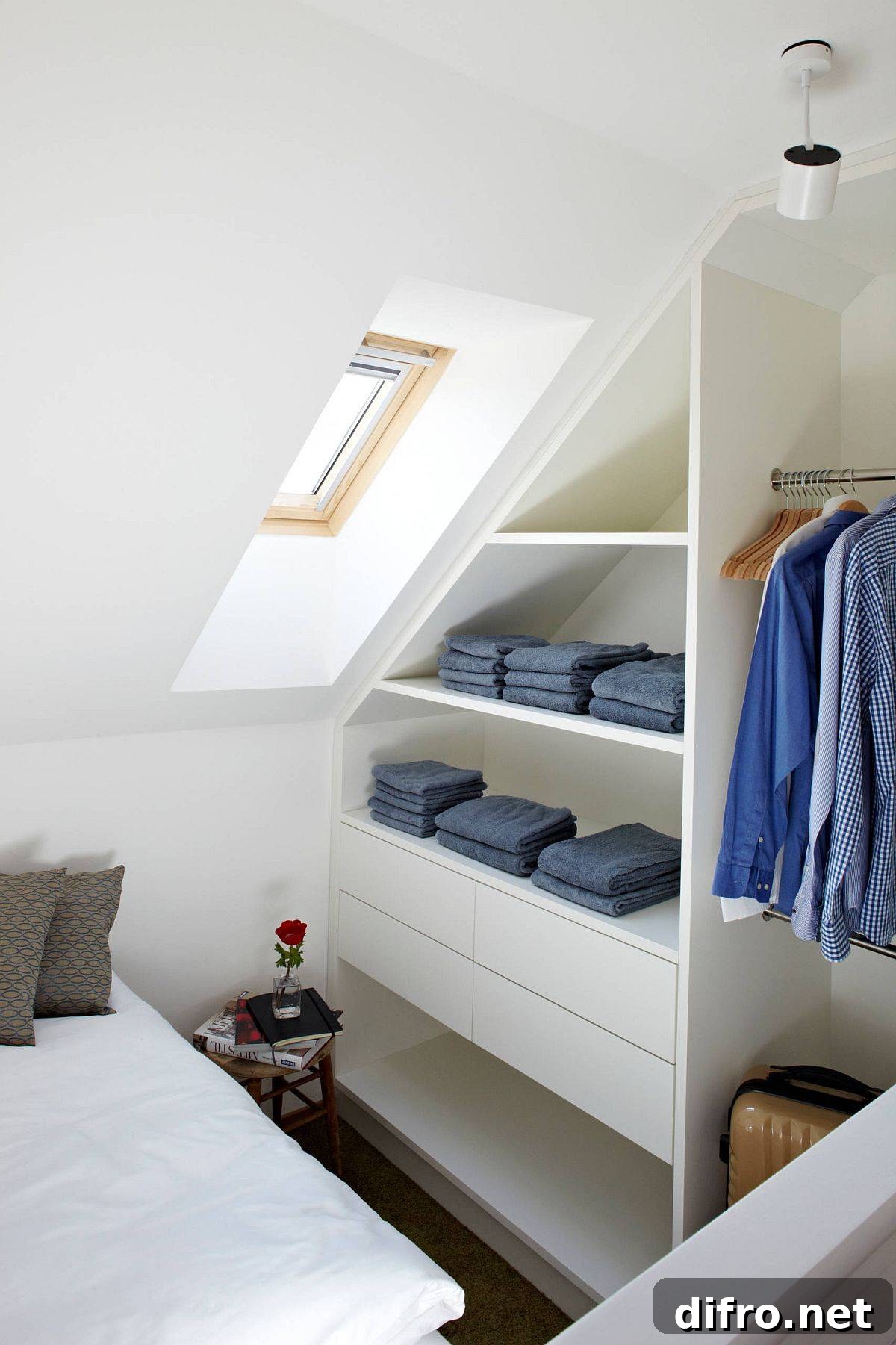 Design a closet that meets specific wardrobe needs