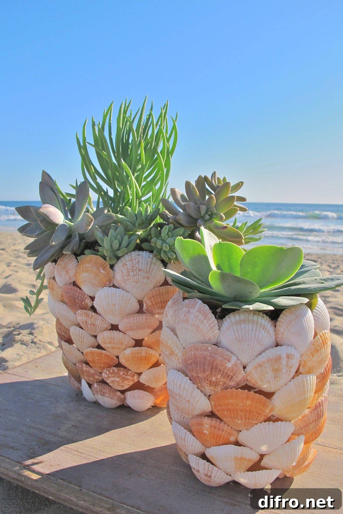 Sea Inspired Planter