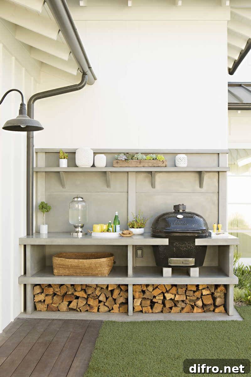 Food Preparation Station