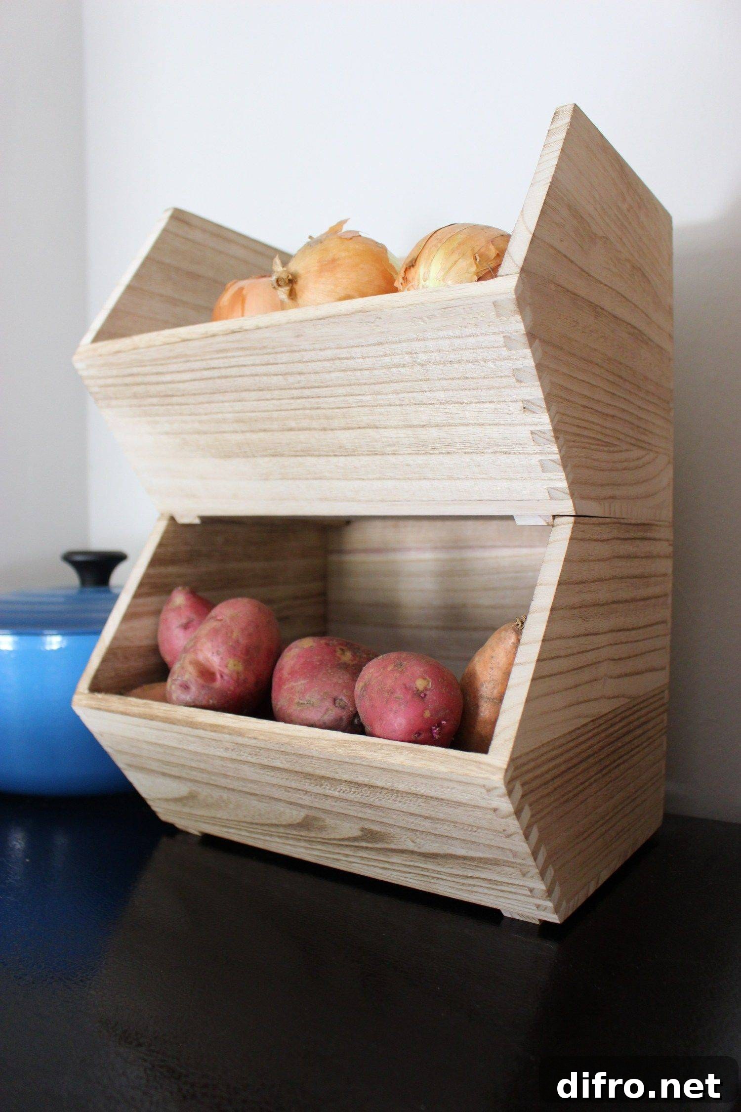 Wooden Storage Crate