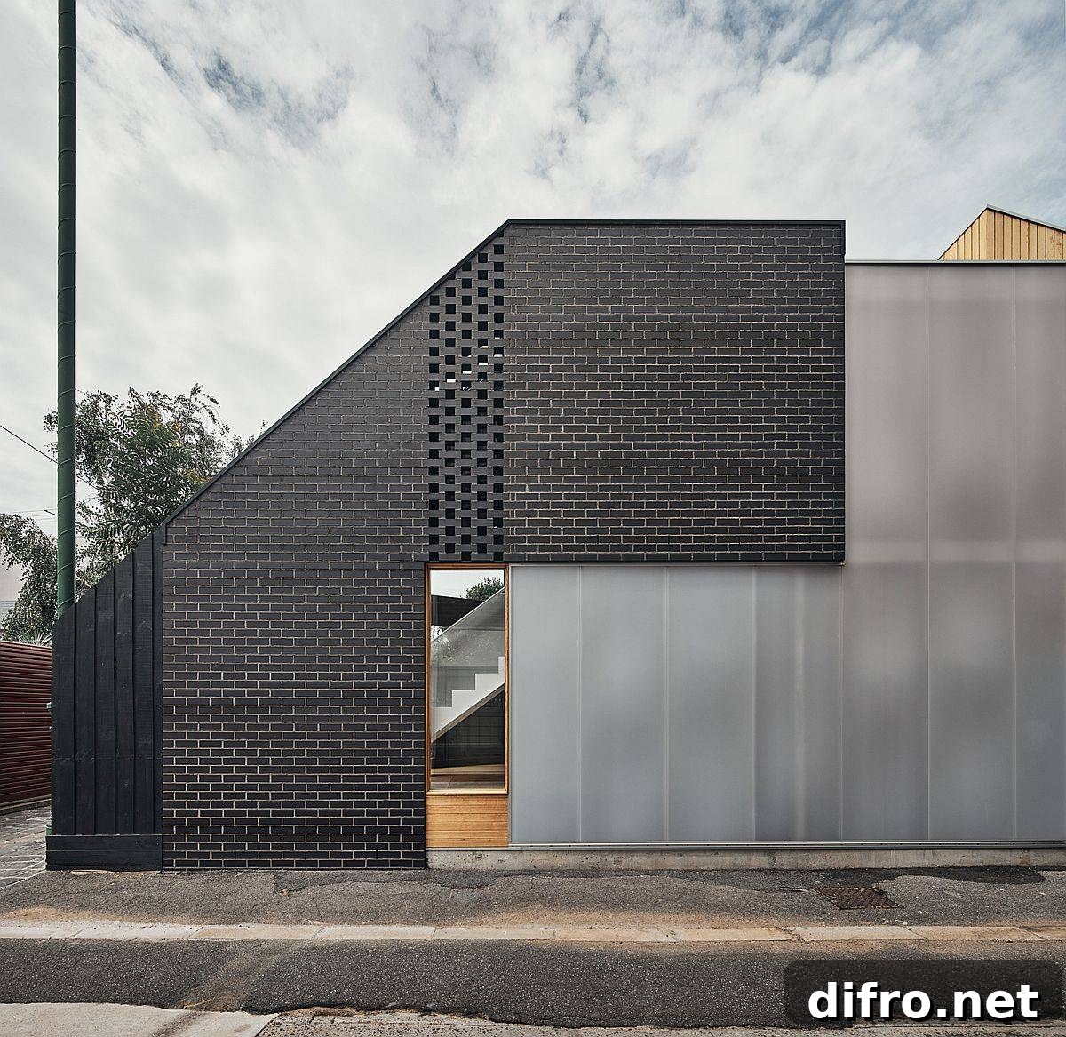 Exterior view of Earl Street House in Melbourne