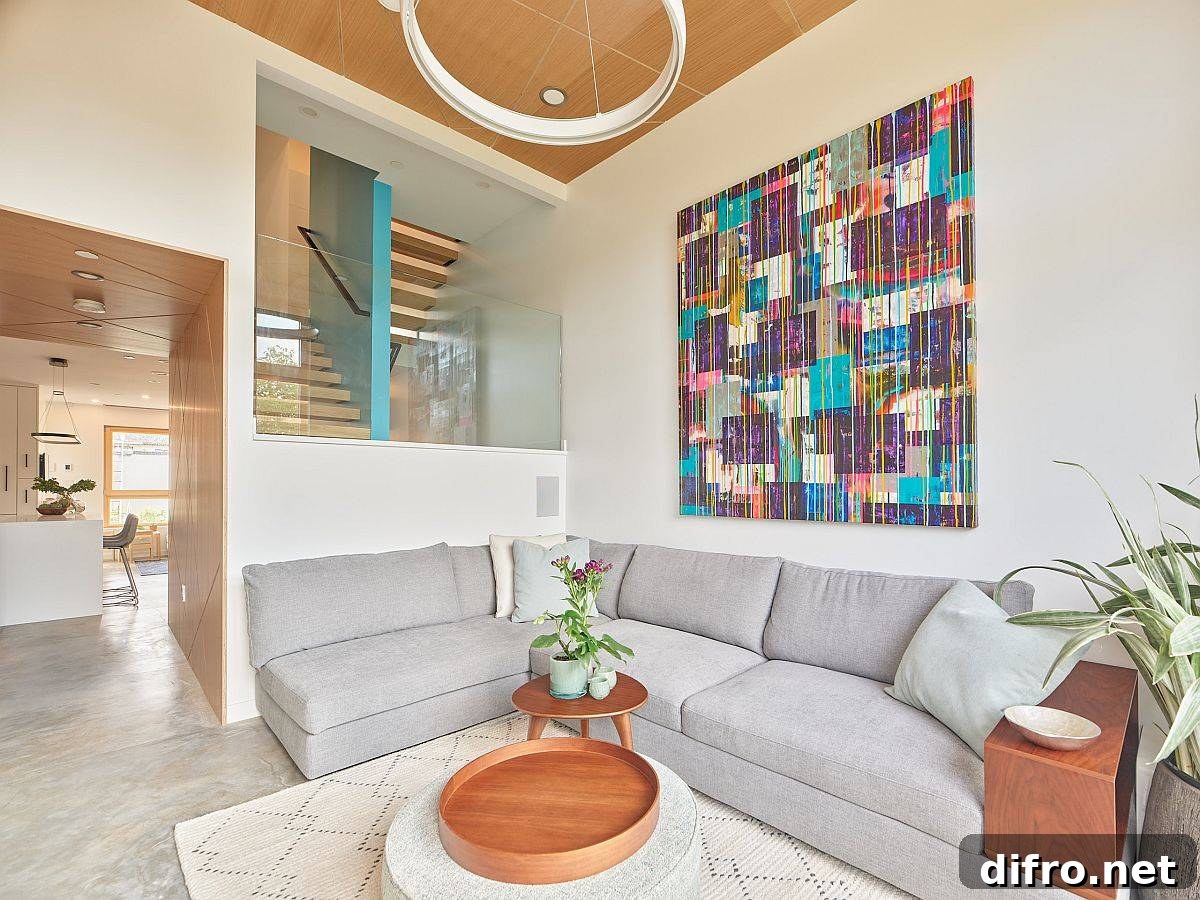 Space-saving sectional sofa
